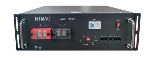 Bateria Litio Nimac 48V - 100AH NM48100