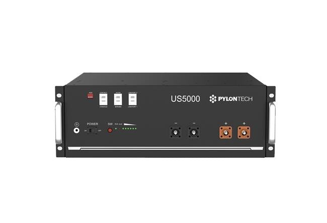 Bateria Litio Pylontech 48V US5000 4,8kWh